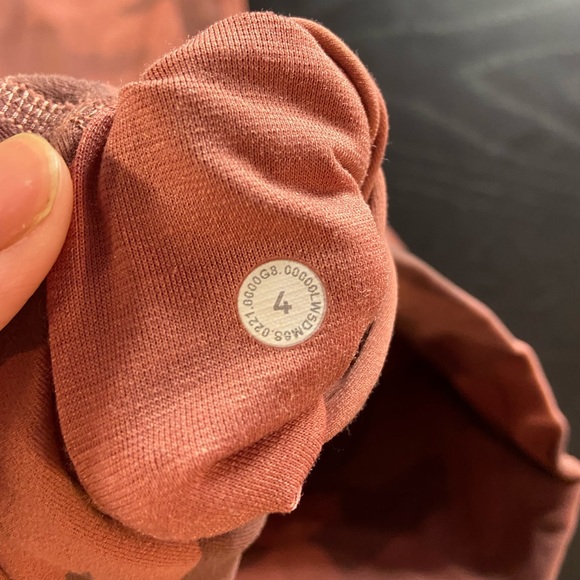 LULULEMON ALIGN™ HIGH-RISE PANT 28" Heritage 365 Camo Brier Rose Multi - Picture 4 of 7